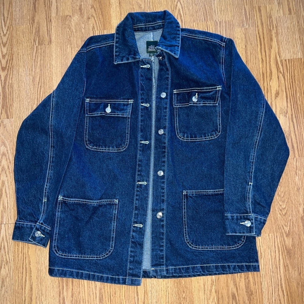 Jean Shirt Jacket